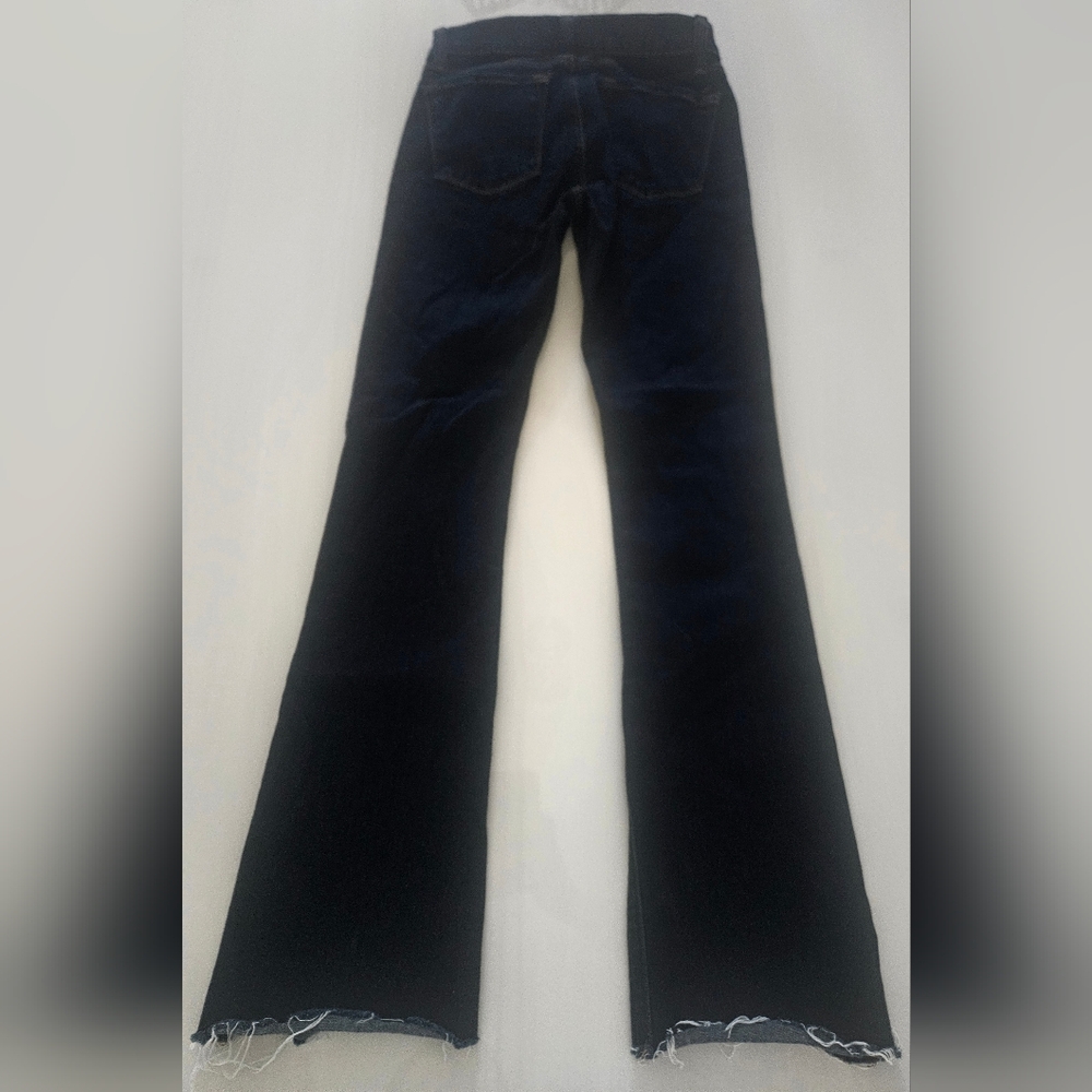 J Brand Dark Blue Flared Jeans - Picture 3 of 7
